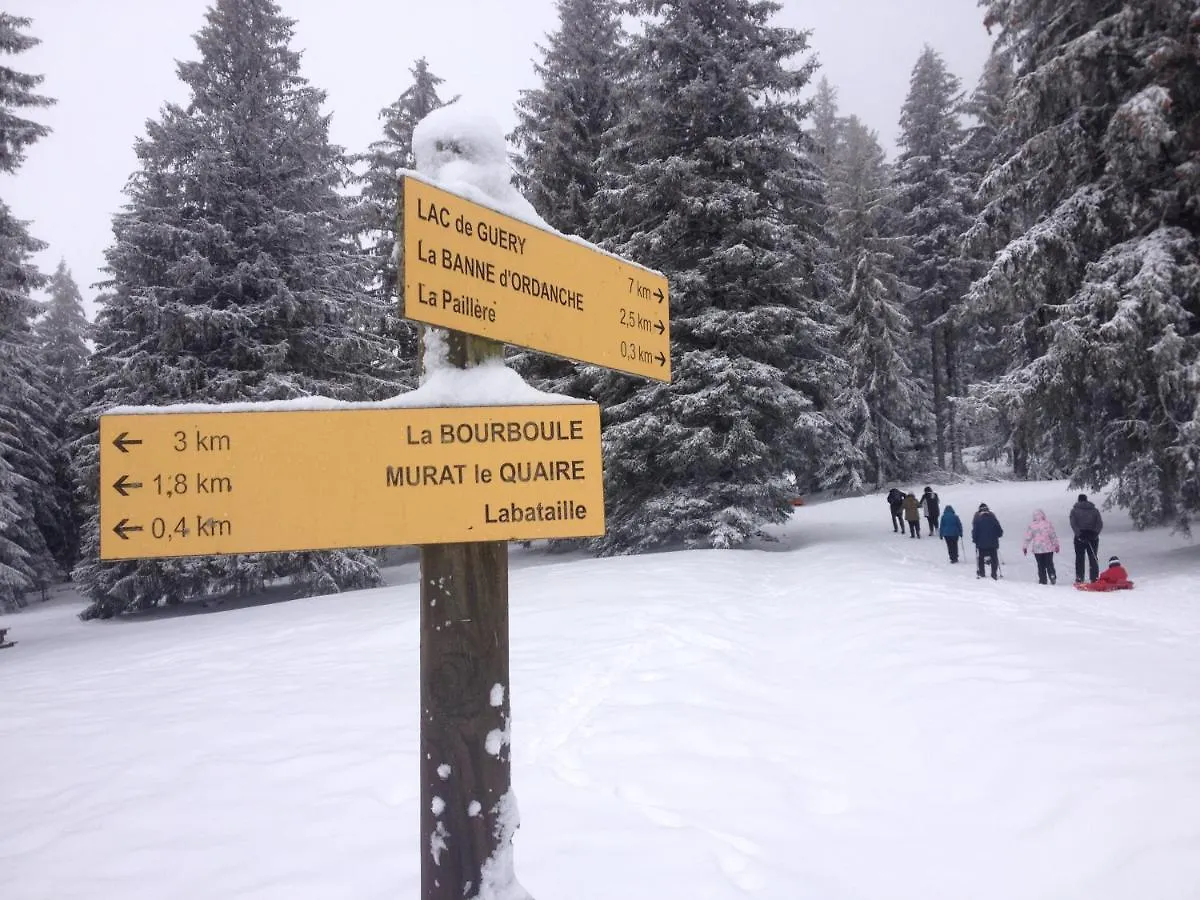 Duplex Superbe Vue Montagne Apartamento La Bourboule